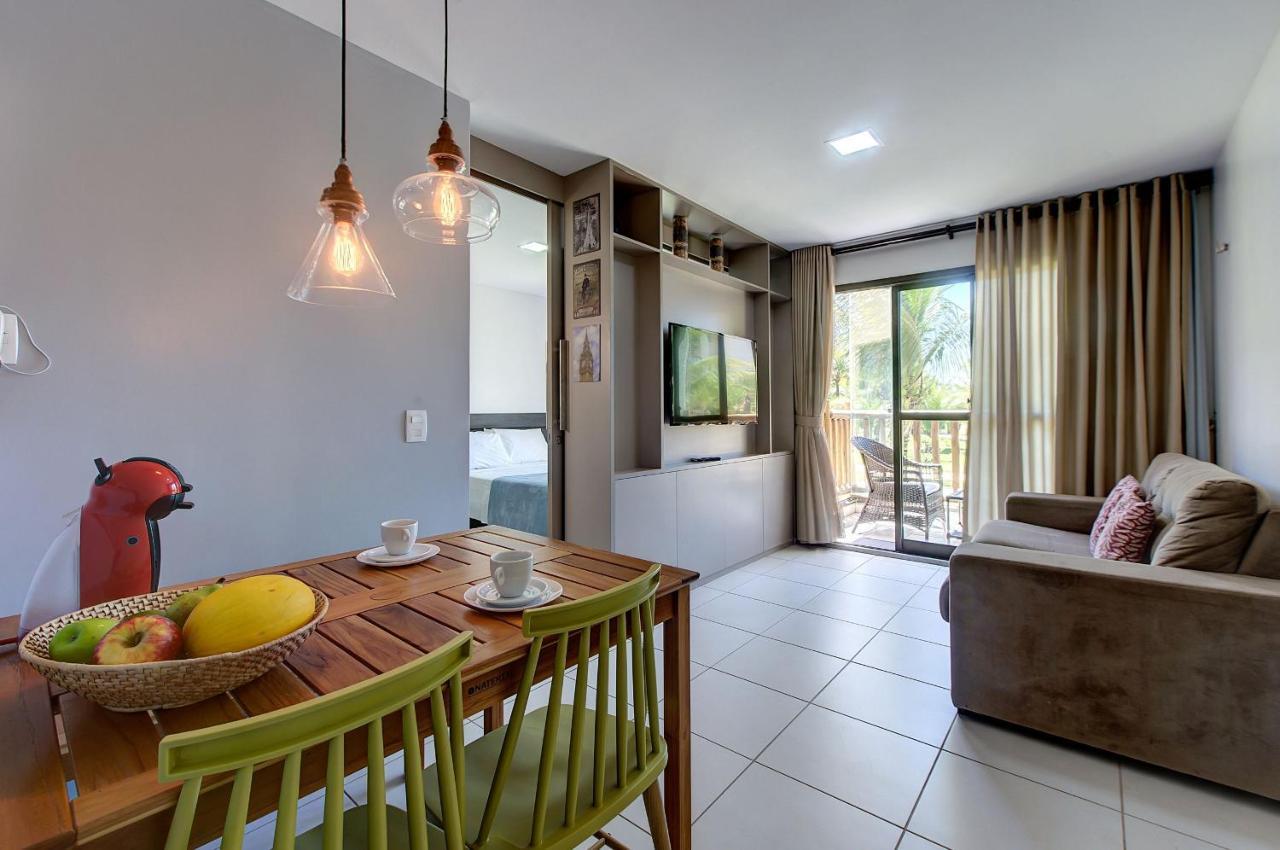 Apartamento Vg Sun Cumbuco Terreo Super Equipado 4 Pessoas Exterior foto