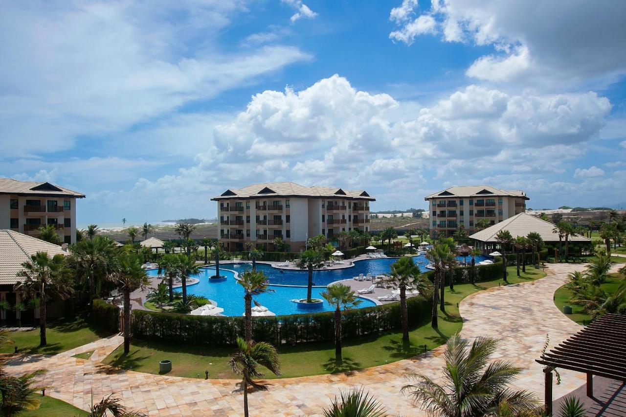 Apartamento Vg Sun Cumbuco Terreo Super Equipado 4 Pessoas Exterior foto