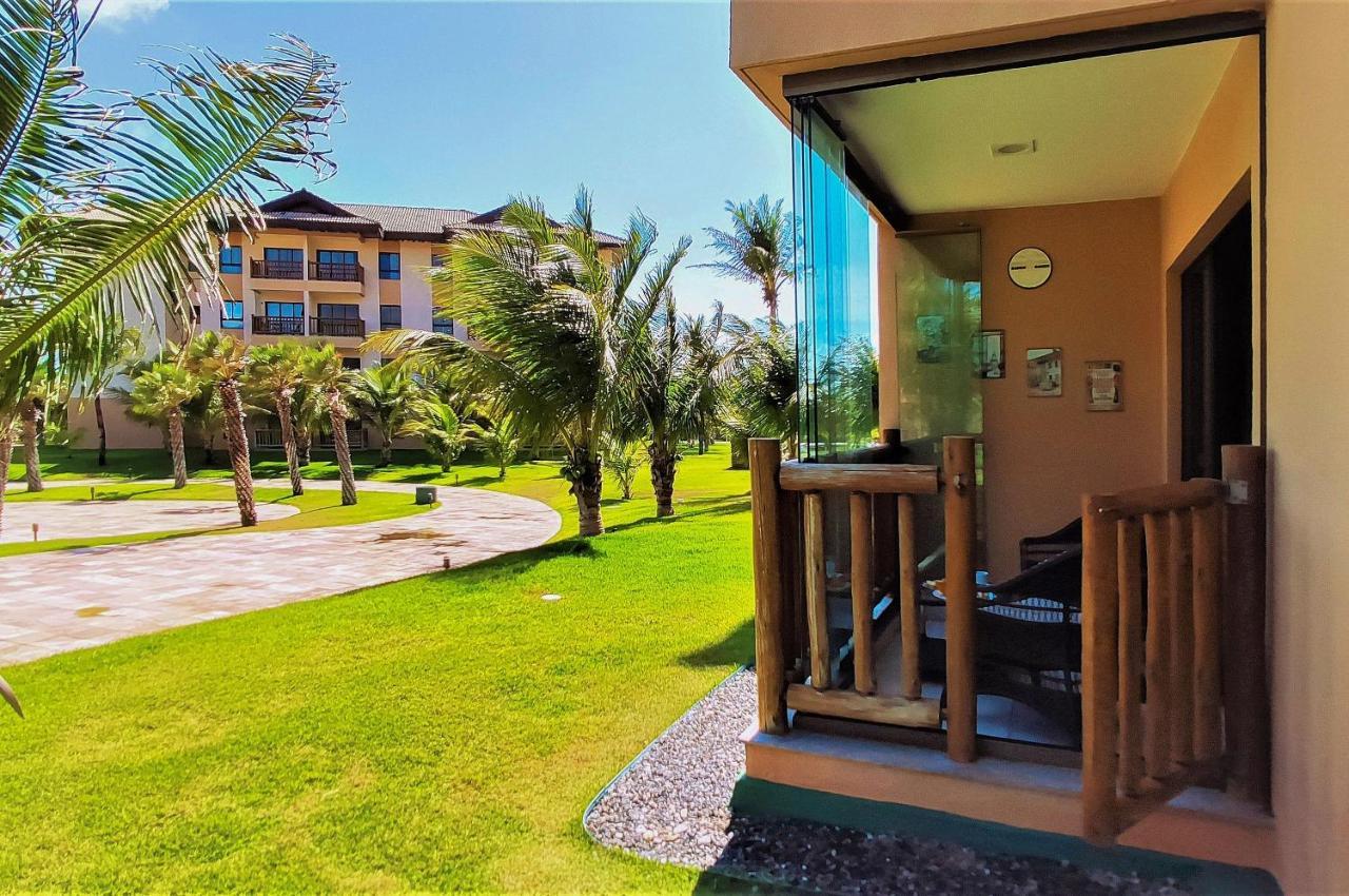 Apartamento Vg Sun Cumbuco Terreo Super Equipado 4 Pessoas Exterior foto
