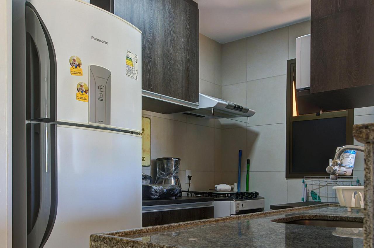 Apartamento Vg Sun Cumbuco Terreo Super Equipado 4 Pessoas Exterior foto