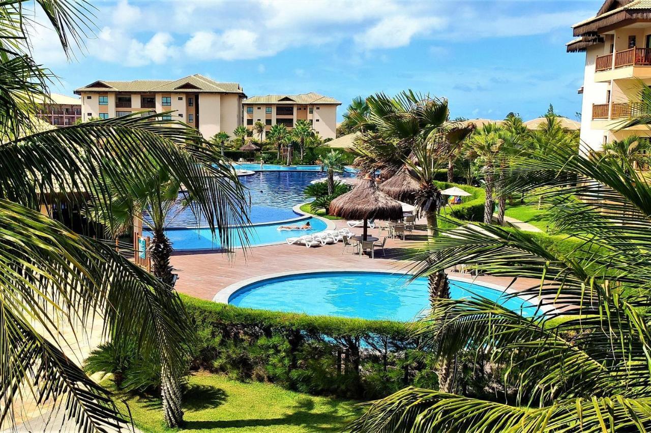 Apartamento Vg Sun Cumbuco Terreo Super Equipado 4 Pessoas Exterior foto